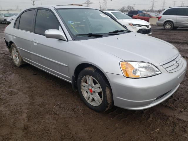 HONDA CIVIC EX 2001 1hges267x1l035548