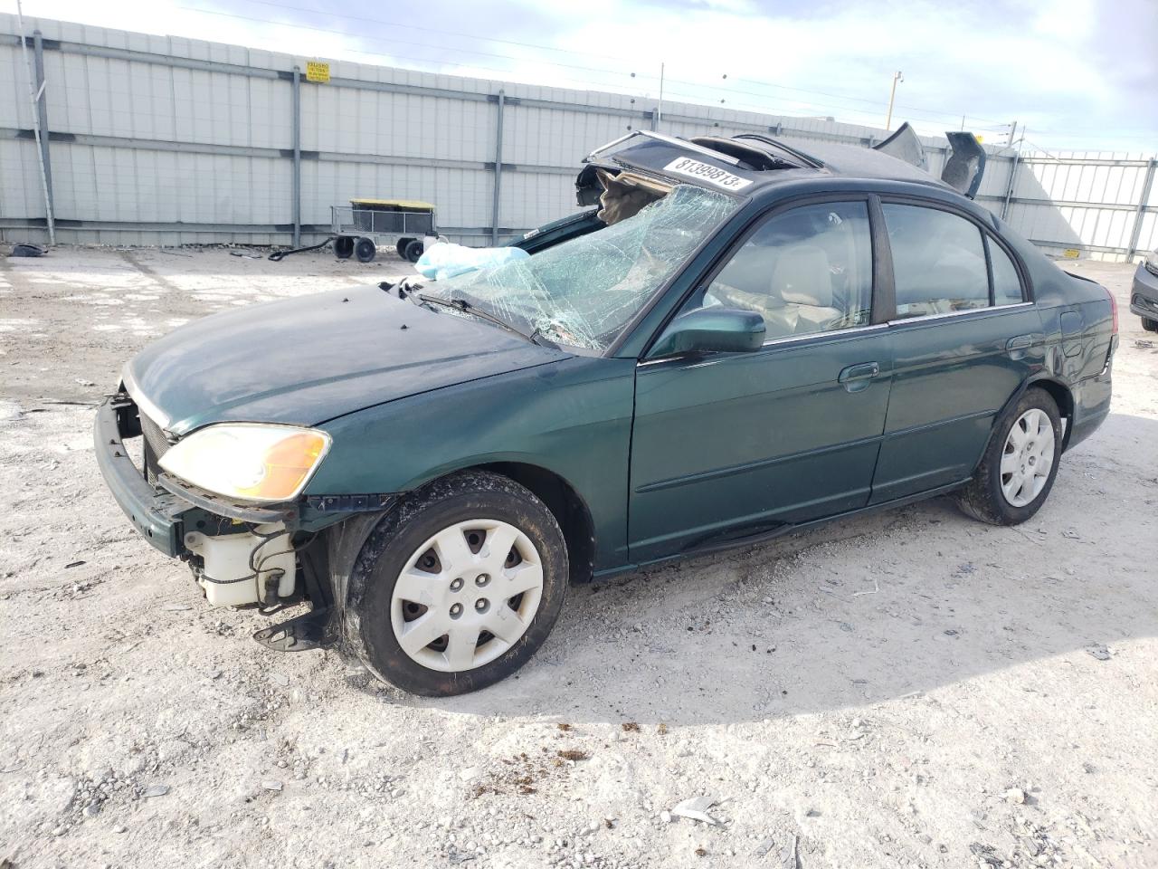 HONDA CIVIC 2002 1hges267x2l009730