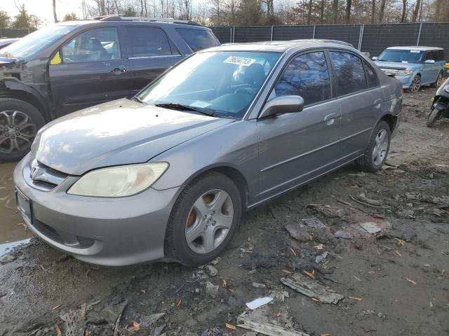 HONDA CIVIC 2004 1hges267x4l010217