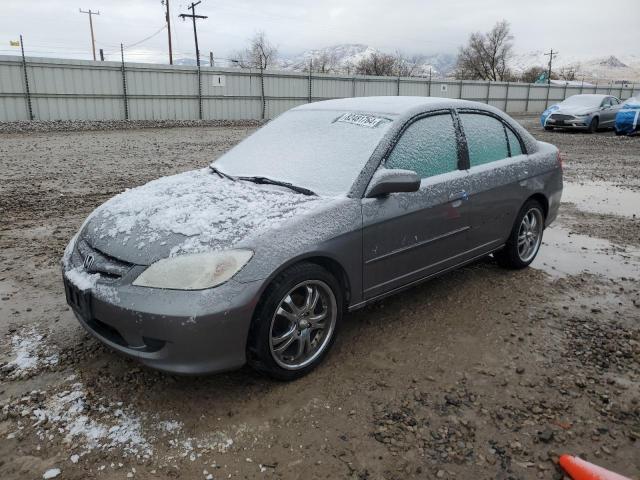 HONDA CIVIC EX 2005 1hges267x5l011630