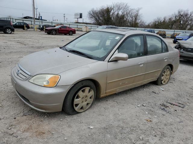 HONDA CIVIC 2002 1hges26802l050814