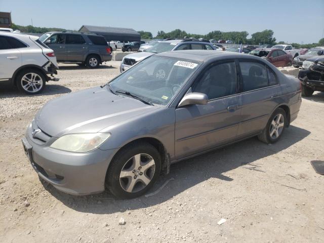 HONDA CIVIC 2004 1hges26804l021753