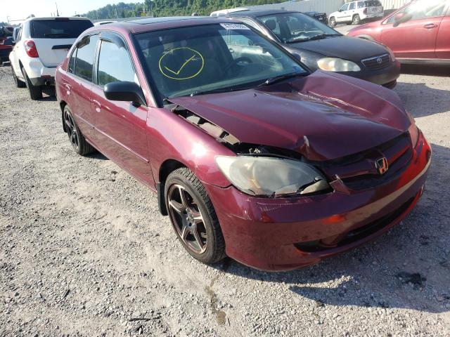 HONDA CIVIC EX 2004 1hges26814l013614