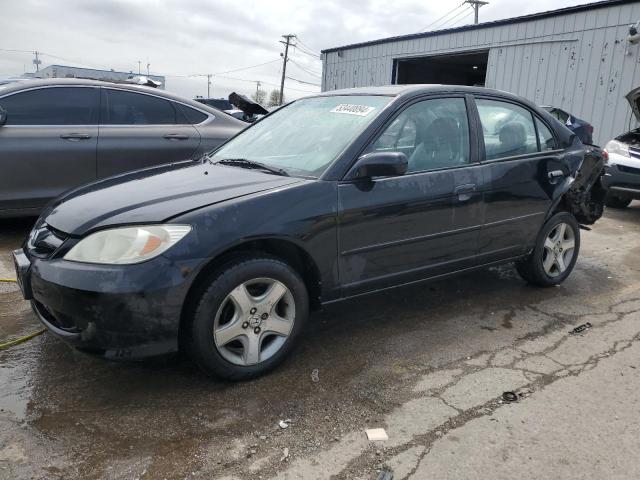 HONDA CIVIC 2004 1hges26824l023231