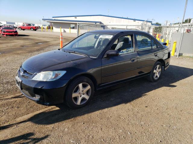 HONDA CIVIC 2004 1hges26824l023245