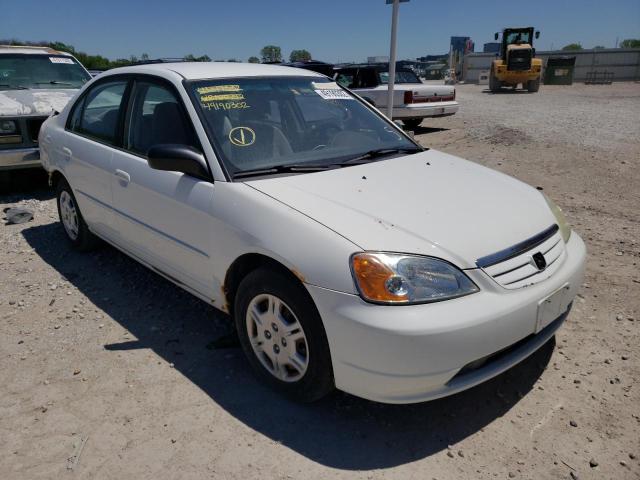 HONDA CIVIC EX 2002 1hges26862l036271