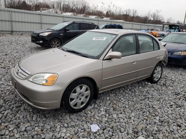 HONDA CIVIC 2002 1hges26882l050818