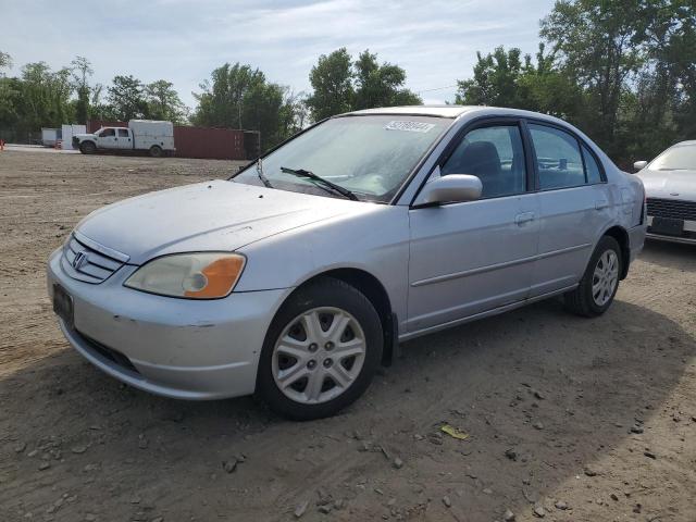 HONDA CIVIC 2003 1hges26893l010300