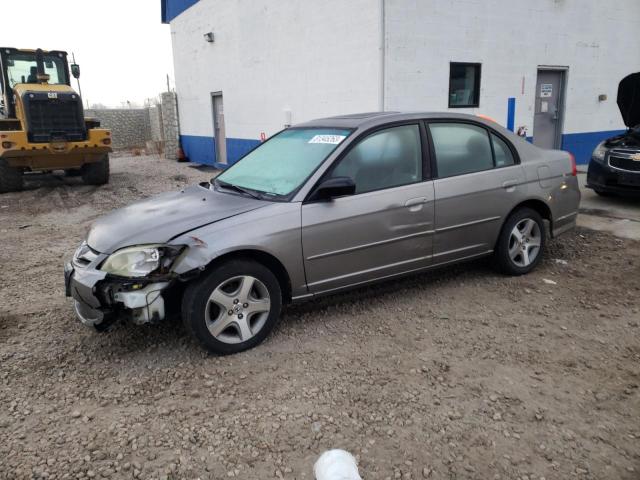 HONDA CIVIC 2004 1hges26894l019693