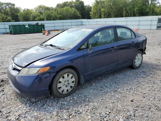 HONDA CIVIC DX 2008 1hgfa15248l015264