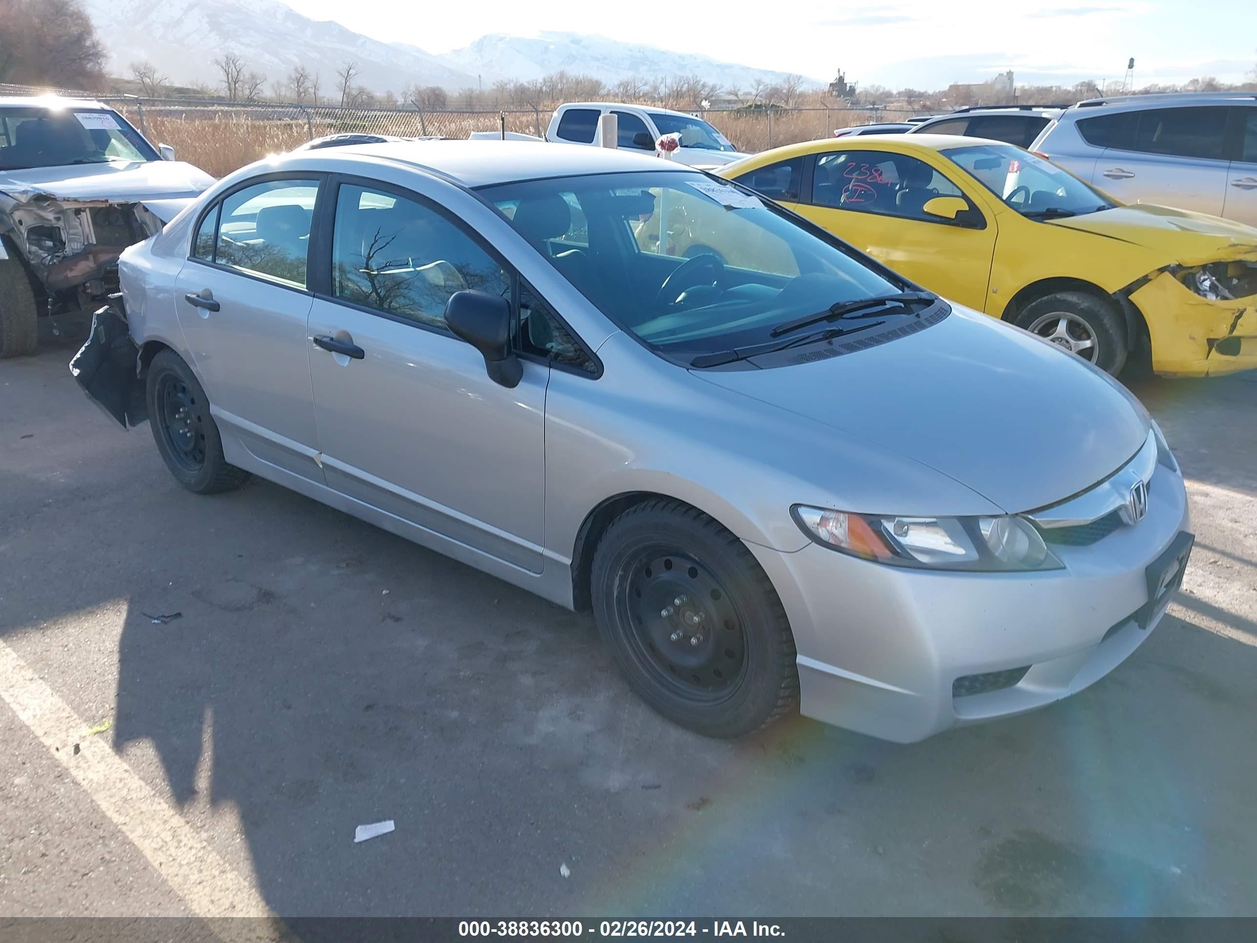 HONDA CIVIC 2009 1hgfa15349l011838