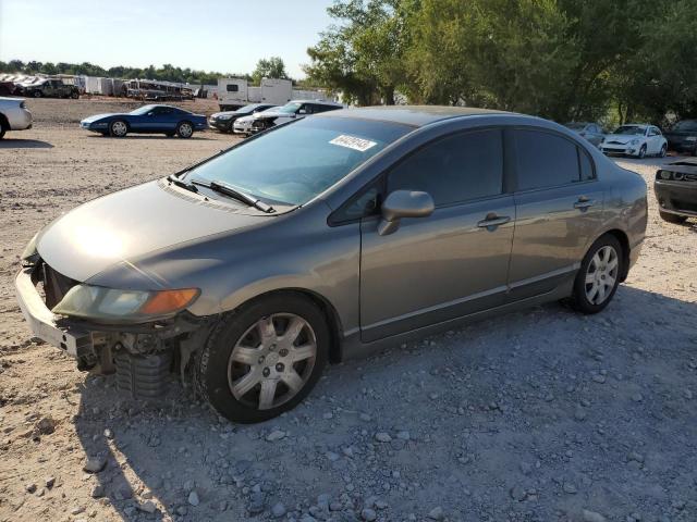 HONDA CIVIC LX 2007 1hgfa15507l123969