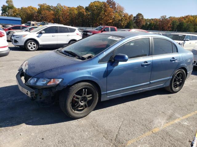 HONDA CIVIC LX 2007 1hgfa15507l140321