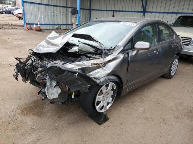 HONDA CIVIC LX 2007 1hgfa15517l116187