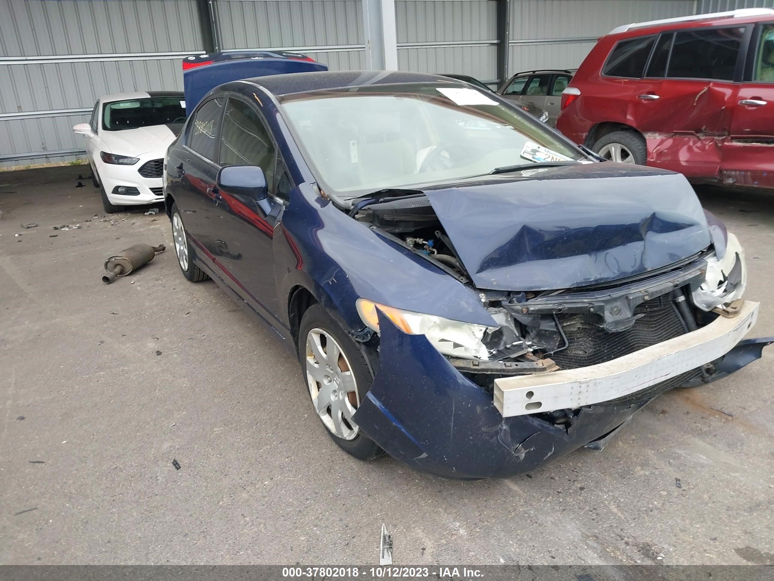 HONDA CIVIC 2006 1hgfa15526l009437