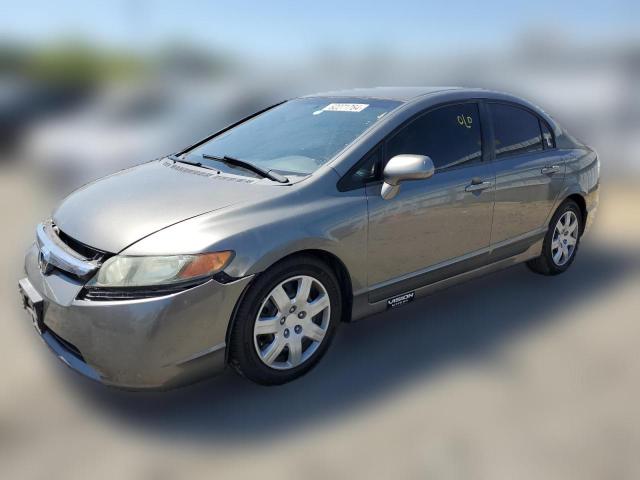 HONDA CIVIC 2007 1hgfa15527l116179