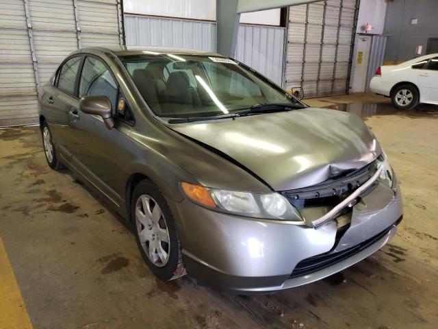 HONDA CIVIC LX 2007 1hgfa15527l116182