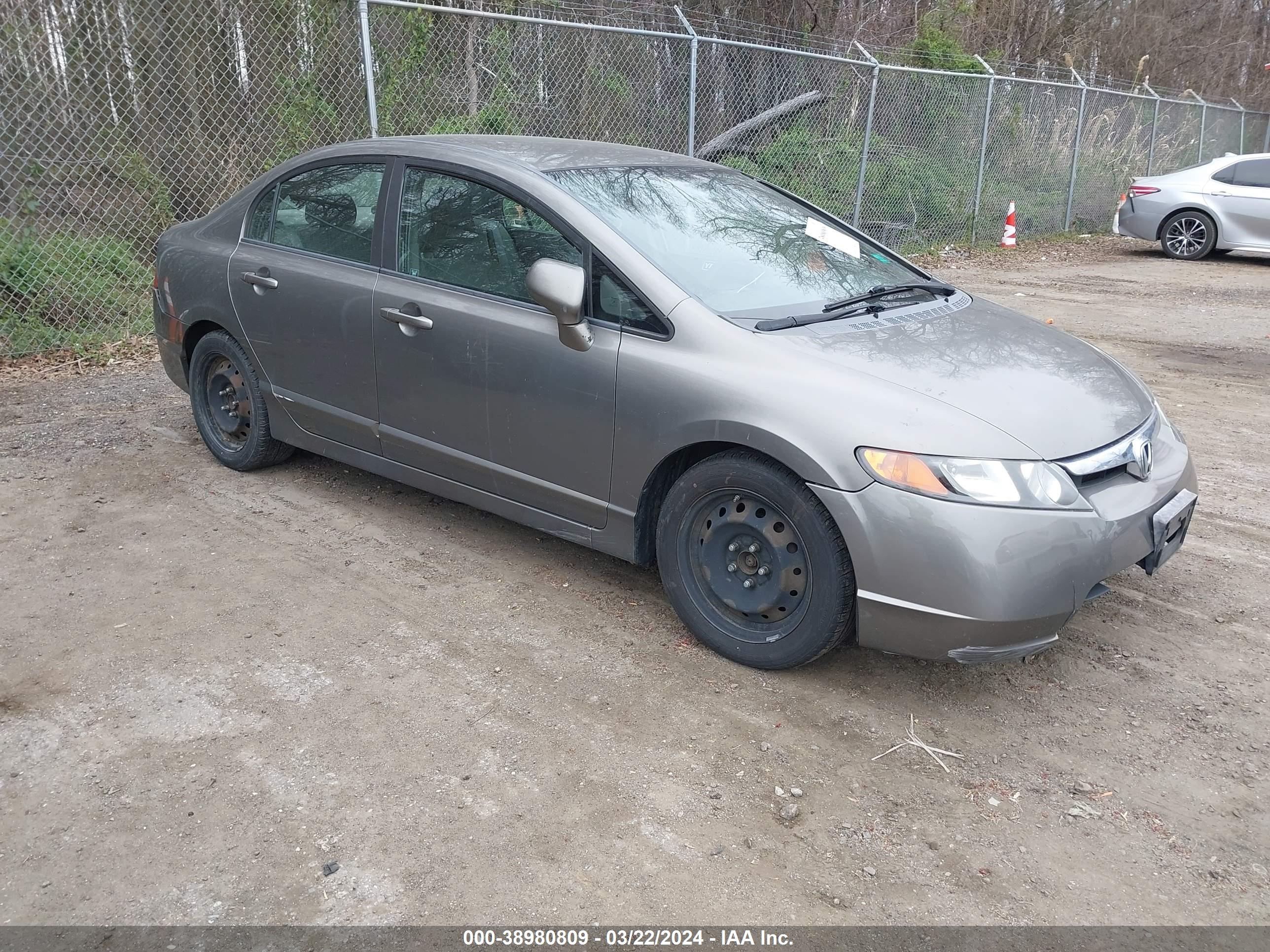 HONDA CIVIC 2008 1hgfa15528l004323