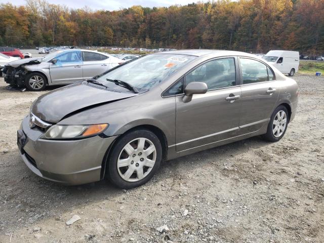 HONDA CIVIC 2008 1hgfa15528l048399