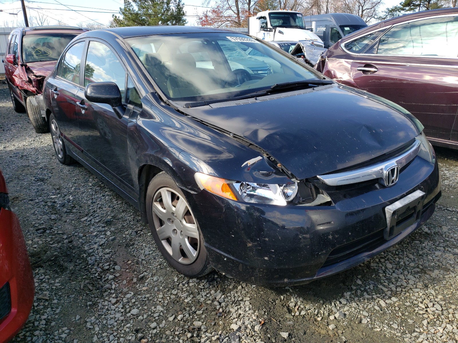 HONDA CIVIC LX 2006 1hgfa15536l092148