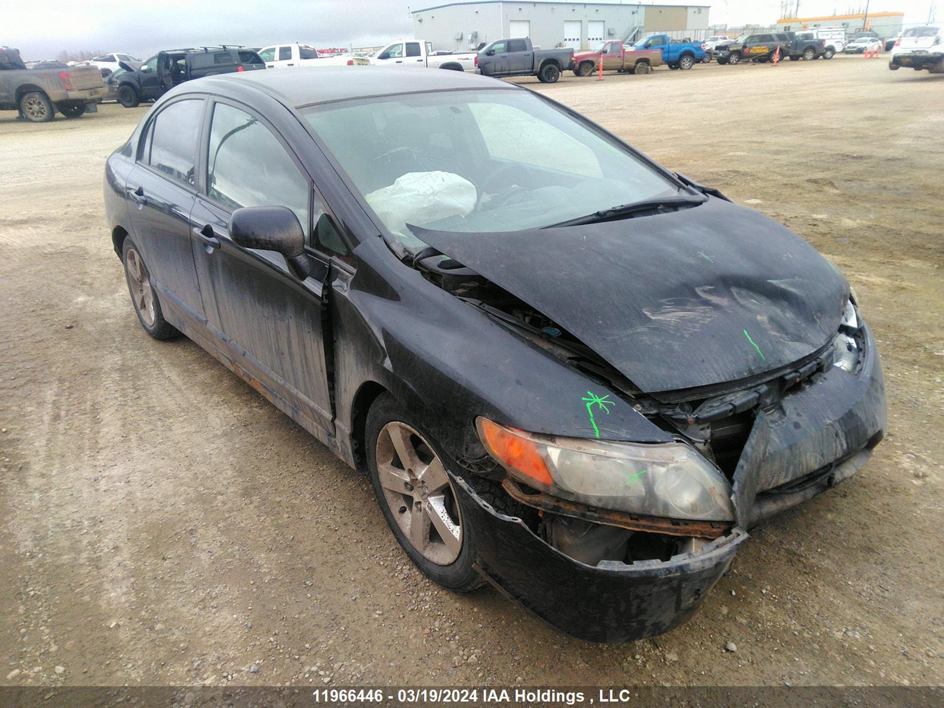 HONDA CIVIC 2007 1hgfa15537l801422