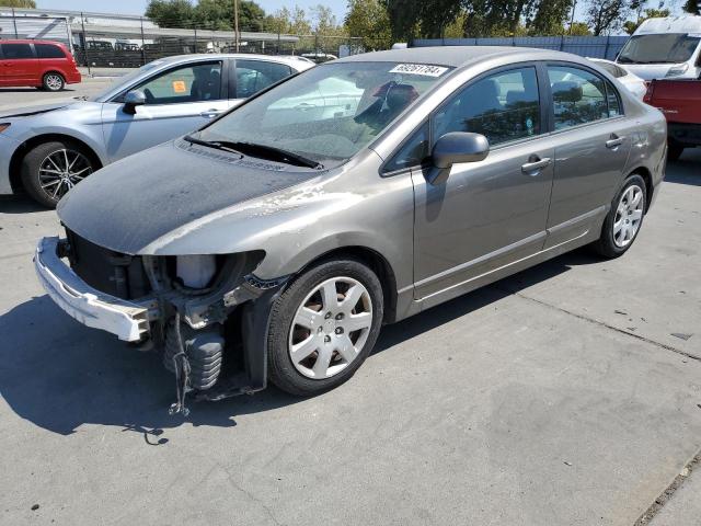 HONDA CIVIC LX 2006 1hgfa15546l045839