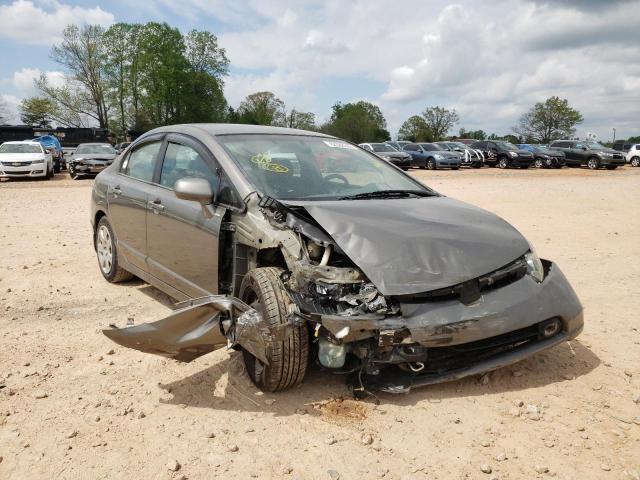 HONDA CIVIC LX 2006 1hgfa15546l092935