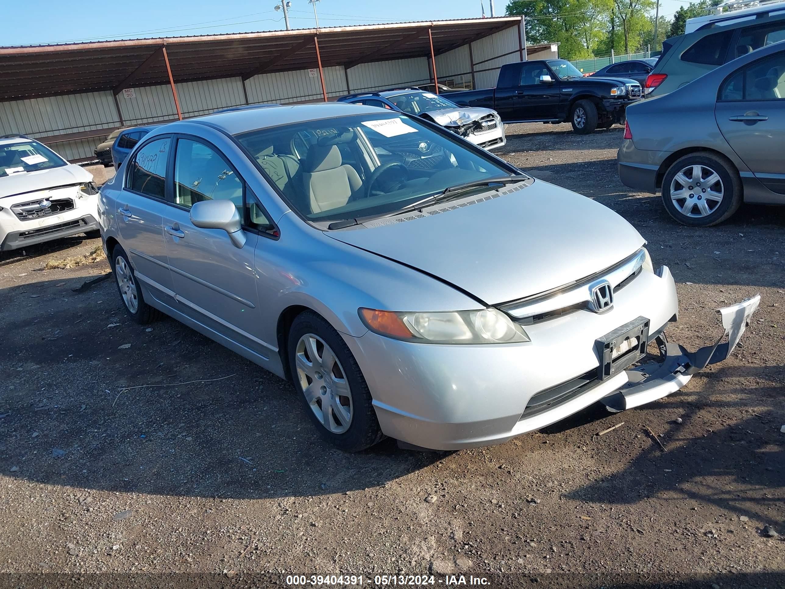 HONDA CIVIC 2006 1hgfa15546l120569