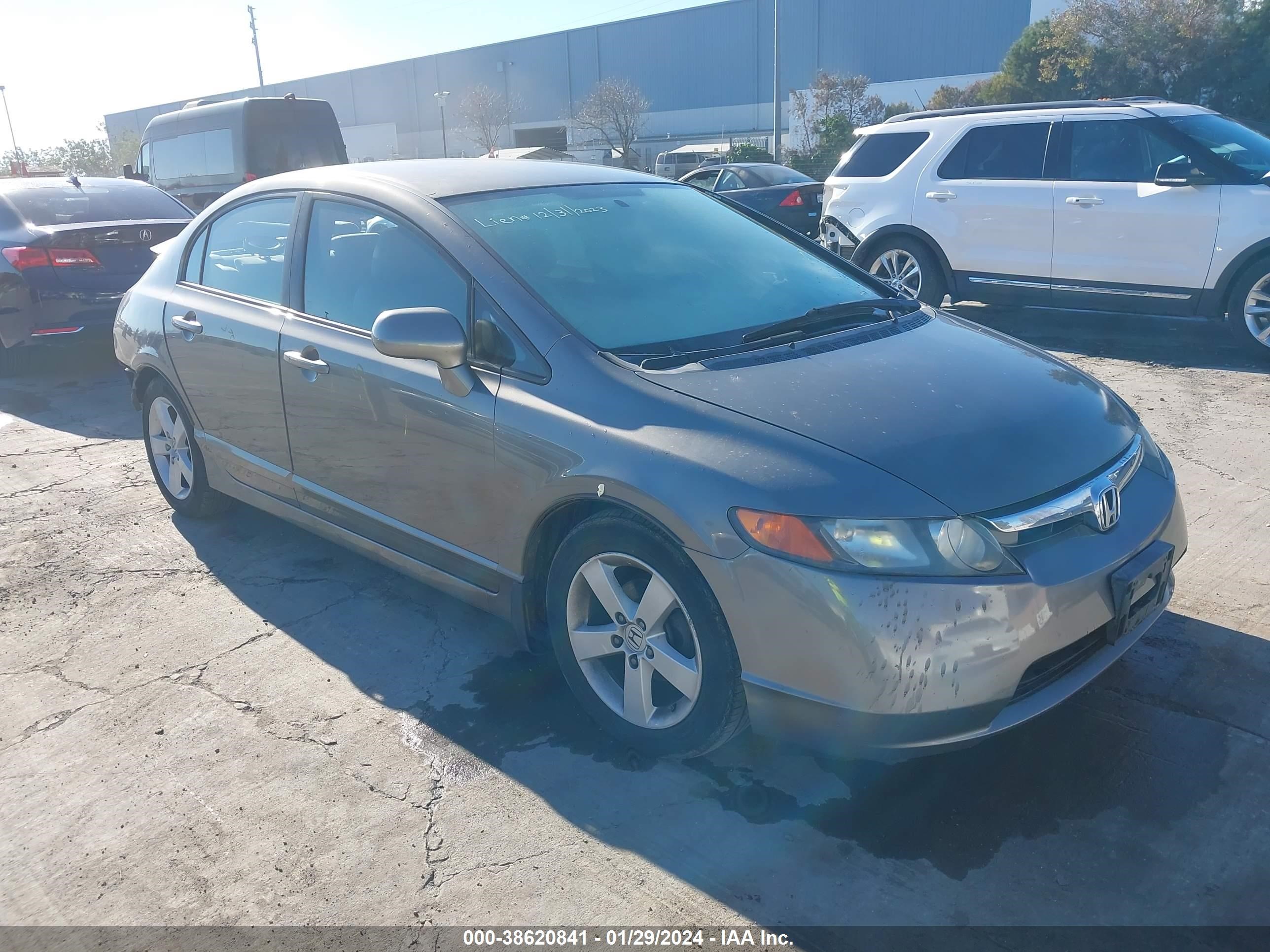 HONDA CIVIC 2006 1hgfa15546l139591