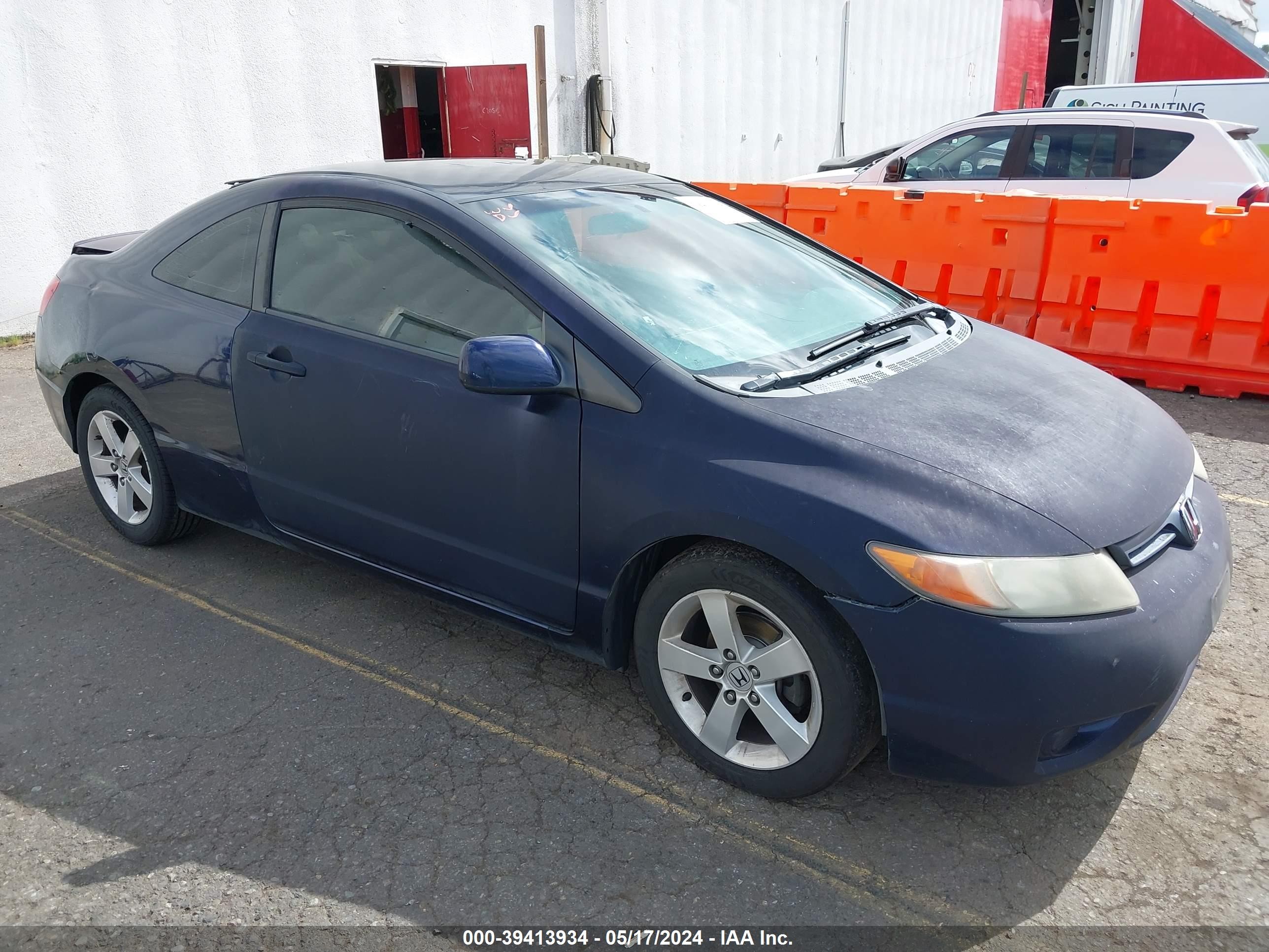 HONDA CIVIC 2007 1hgfa15547l087106