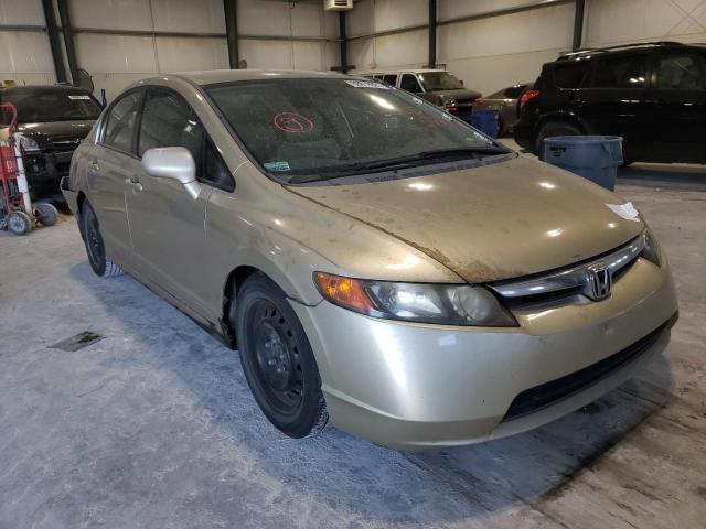 HONDA CIVIC LX 2007 1hgfa15547l096100