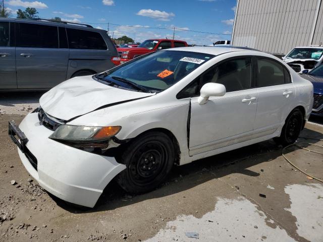 HONDA CIVIC LX 2008 1hgfa15548l077483