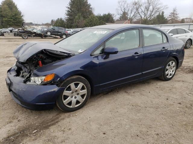 HONDA CIVIC 2008 1hgfa15548l111275