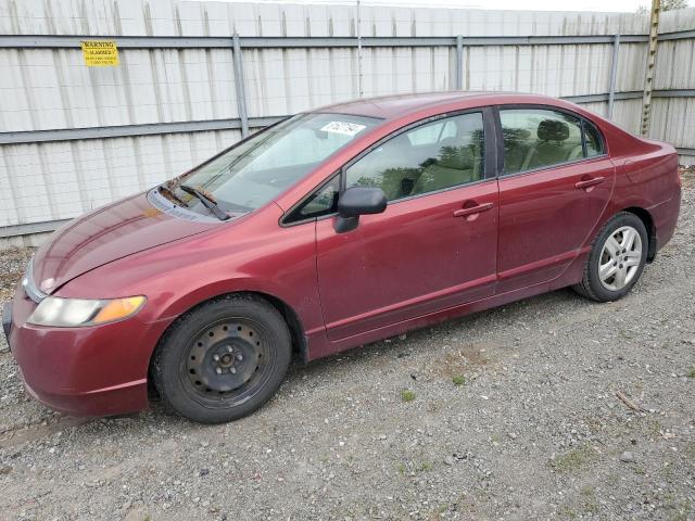 HONDA CIVIC 2008 1hgfa15548l116847