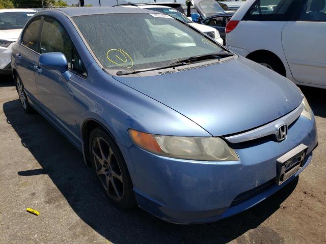 HONDA CIVIC LX 2006 1hgfa15556l005320