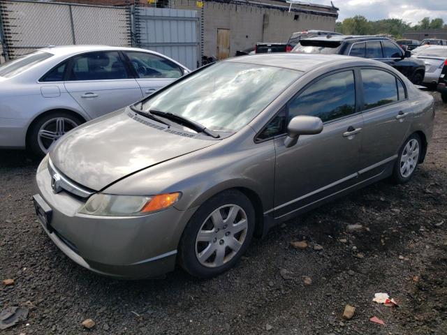 HONDA CIVIC LX 2007 1hgfa15557l131047