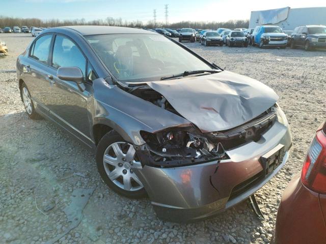 HONDA CIVIC LX 2008 1hgfa15558l004333