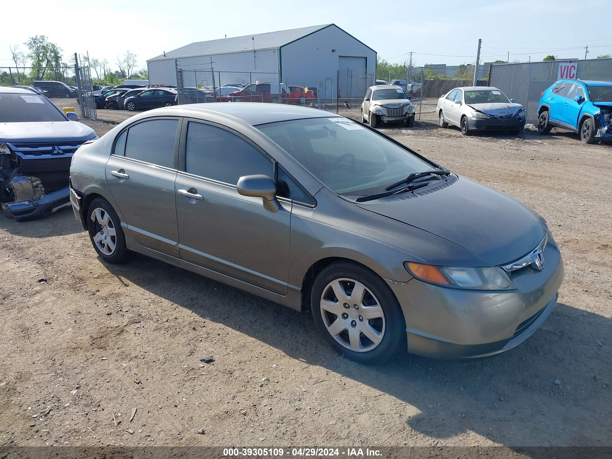 HONDA CIVIC 2008 1hgfa15558l013744