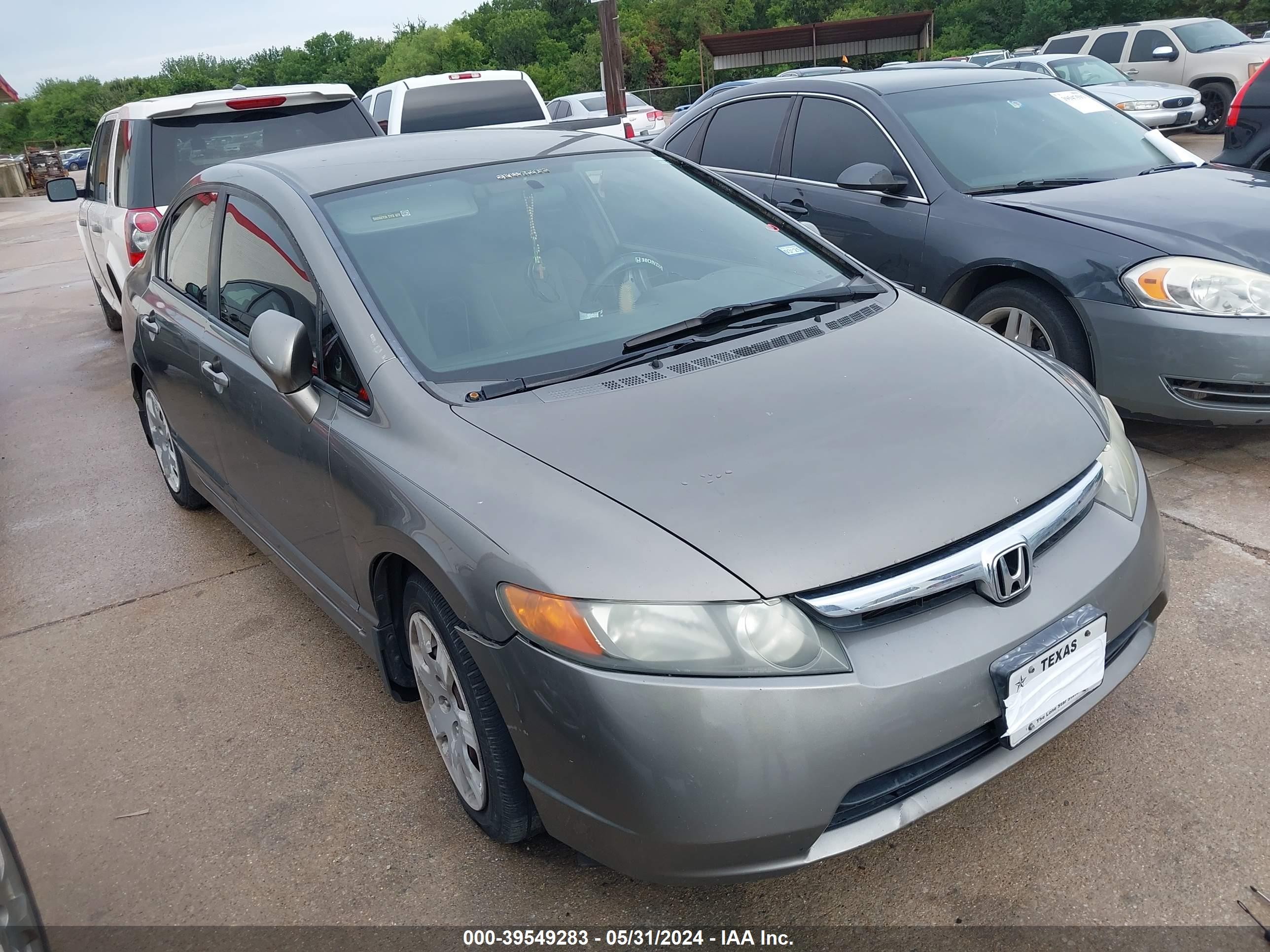 HONDA CIVIC 2008 1hgfa15558l087634