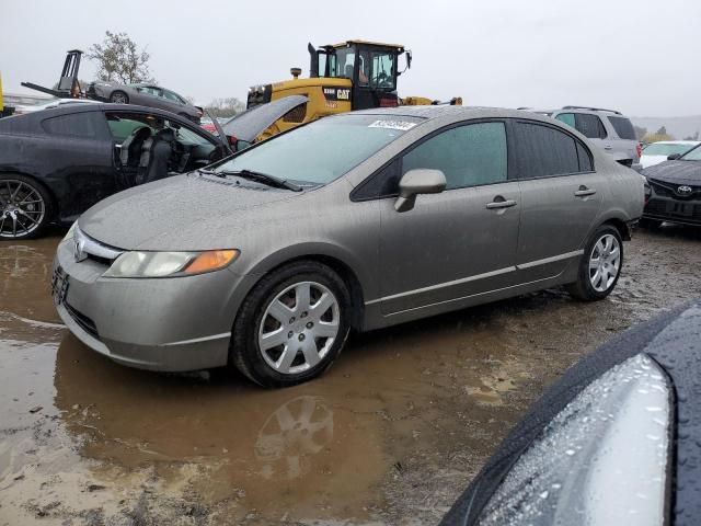 HONDA CIVIC LX 2006 1hgfa15566l072671