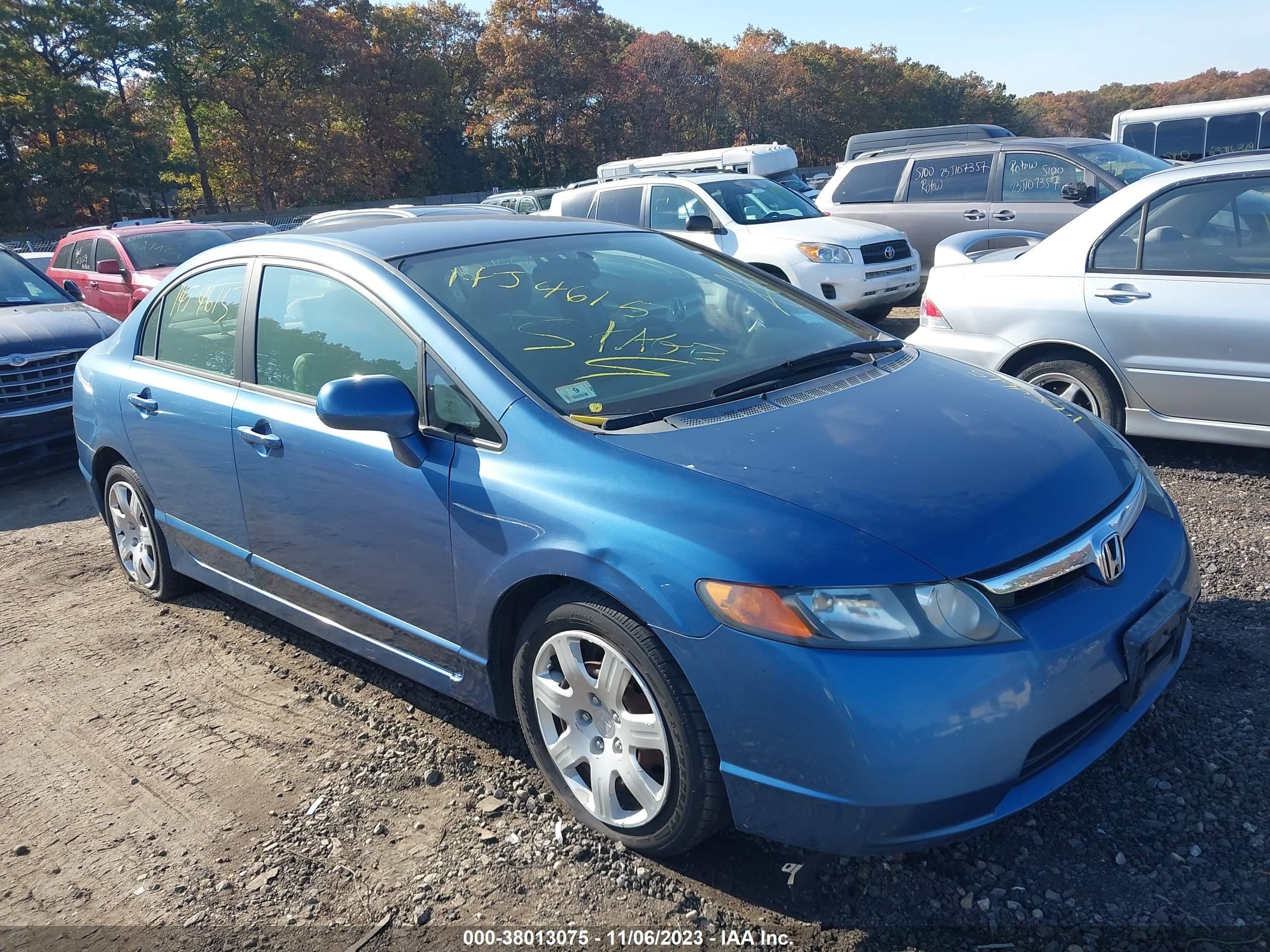 HONDA CIVIC 2006 1hgfa15566l122324