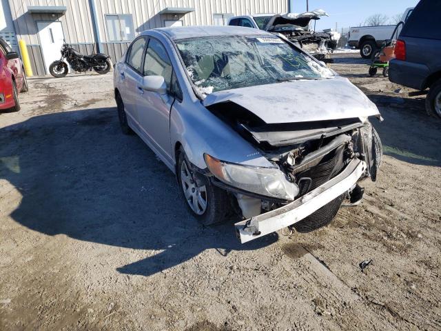 HONDA CIVIC LX 2006 1hgfa15566l145313