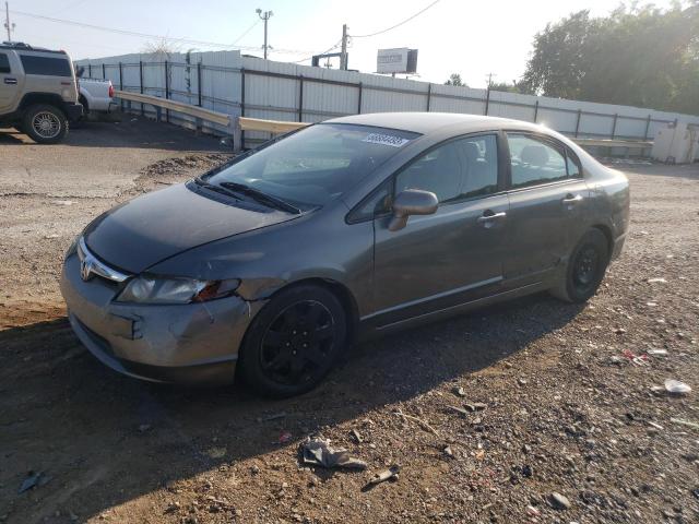 HONDA CIVIC LX 2008 1hgfa15568l004308