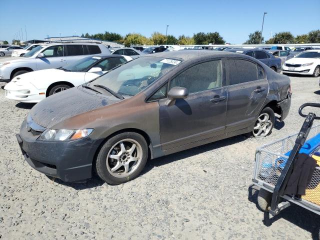 HONDA CIVIC LX 2009 1hgfa15569l017299