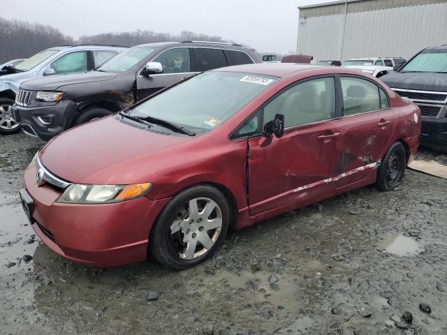 HONDA CIVIC 2006 1hgfa15576l046578