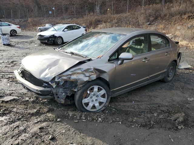 HONDA CIVIC LX 2006 1hgfa15576l101630