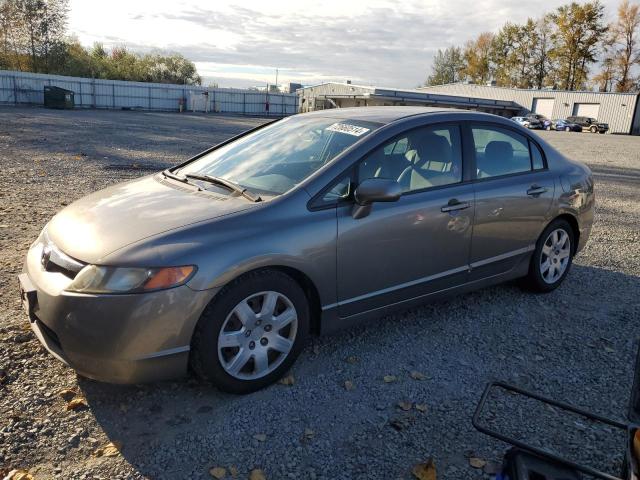 HONDA CIVIC LX 2007 1hgfa15577l087164