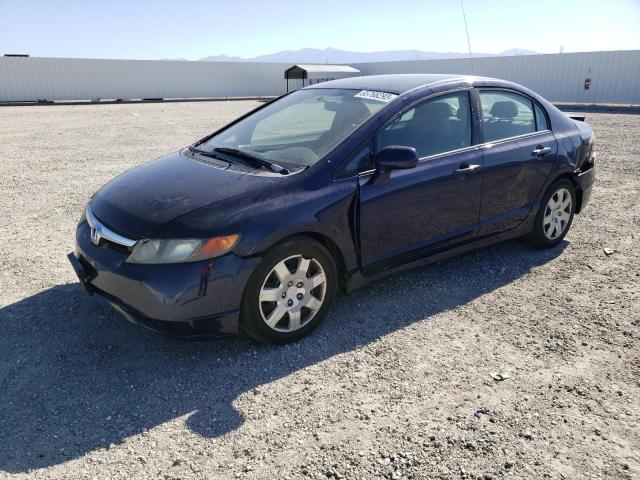 HONDA CIVIC LX 2008 1hgfa15578l041027