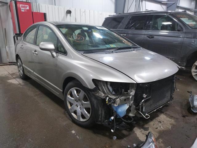 HONDA CIVIC LX 2006 1hgfa15586l073577