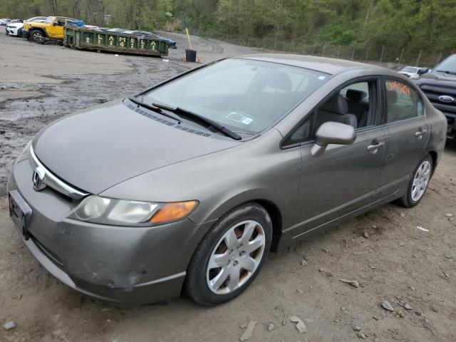 HONDA CIVIC 2007 1hgfa15587l100696